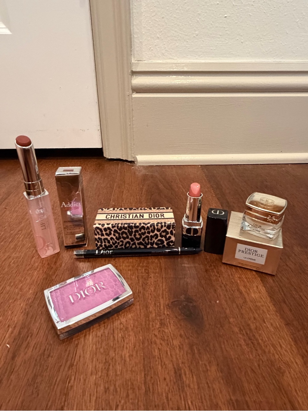 Dior Lipstick & Cheek Palette Set — Pink and Nude Shades